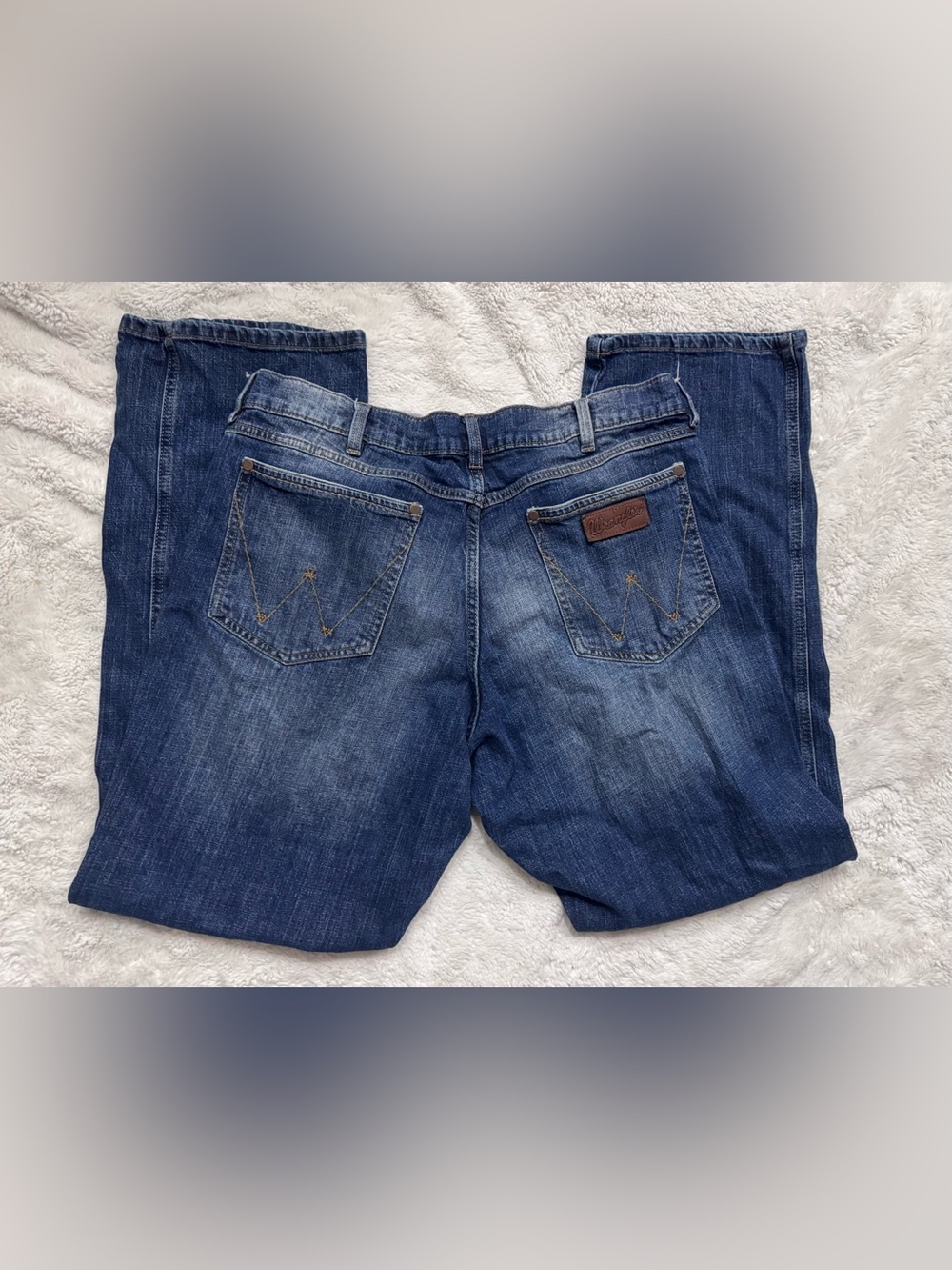 Wrangler Retro Relaxed Boot Cut Jeans 38 X 34 - Picture 2 of 3